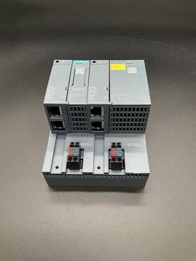 158-3ad10-0xa0 Siemens 6es7 158 3ad10 0xa0 Simatic S7 Et 200m Interface Module Used