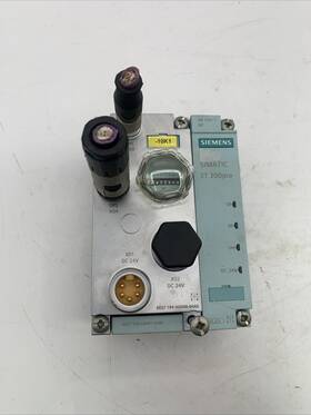 154-1aa01-0ab0 Siemens 194-4ad00-0aa0 Set Of 2 6es7 Connecting Module And