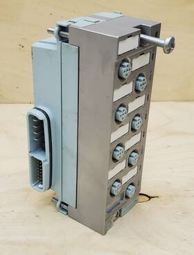 142-4bf00-0aa0 Siemens 194-4cb00-0aa0 S7 Module Combo 6es7 With Mounting Block