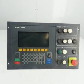 221340 Siemens 221526 Rofin-sinar Laser Control Panel Interface Hmi