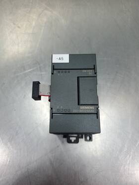 222-1bd22-0xa0 Siemens 6es7 Simatic Em222 Digital Output Module. 3d-68