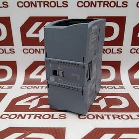 222-1bh32-0xb0 Siemens 6es7 16 Point 0.5a Used Upp