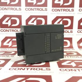 223-1hf00-0xa0 Siemens 6es7 Simatic S7 Digital I/o Card Used