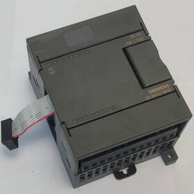 232-0hd22-0xa0 Siemens Em 232 6es7 Aq4x12bit 21-28vdc Analog Output Module