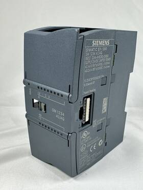 6es72344he320xb0 Siemens 234-4he30-0xb0 6es7 / S7-1200 Sm 1234 Ai/aq Plc Module