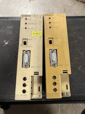 318-8mb12 Siemens Simatic S5 Et200u Interface Slave Module 6es5