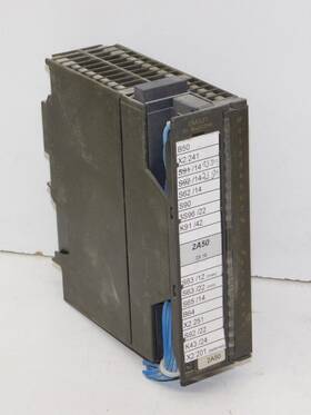 321-7bh01-0ab0 Siemens 6es7 Simatic S7 Digital Input Module Unit Made In Germany
