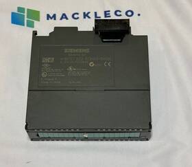 322-5gh00-0ab0 Siemens Simatic S7 6es7 Digital Output Module 16 Channel Used 24v