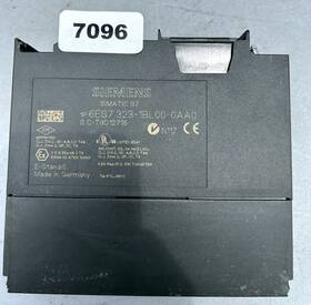 323-1bl00-0aa0 Siemens 6es7 Sematic S7 Digital Input Module