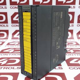 326-2bf10-0ab0 Siemens 6es7 Simatic S7 10 Outputs 2a Used Upp