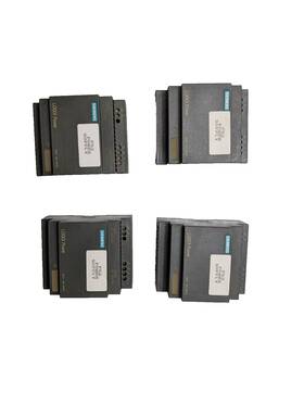 Siemens 331-1sh01 6ep1 Logo Power Stabilized Supply Lot Of 4
