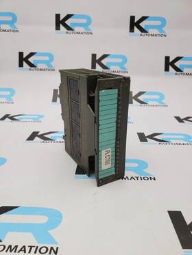 331-7kf01-0ab0 Siemens 6es7 Simatic S7 Input Module Read