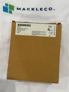 331-7nf10-0ab0 Siemens Simatic S7 6es7 Analog Input Module 8 Channel Used