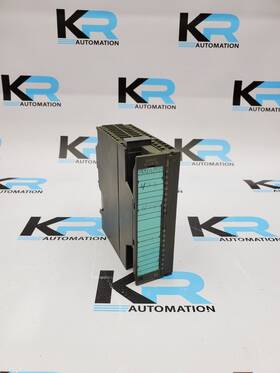 332-7nd01-0ab0 Siemens Tested 6es7 Simatic S7 Sm332 Analog Input Module Read