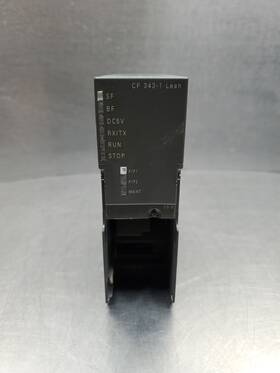 343-1cx10-0xe0 Siemens 6gk7 Cp343-1 Lean Simatic Net Cp Ethernet Module. 3e-33
