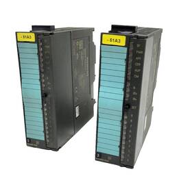 343-2ah01-0xa0 Siemens Lot Of 2- 1p 6 Gk7 Simatic Net Cp As-interface Used