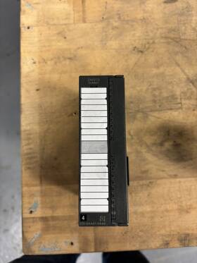 6es7370-0aa01-0aa0 Siemens 370-0aa01-0aa0 6es7 Simatic S7 Dm370 Module Used