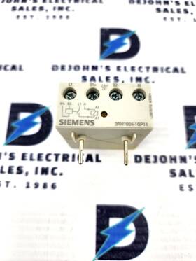 3rh1924-1gp11 Siemens 24v Dc Interface Module