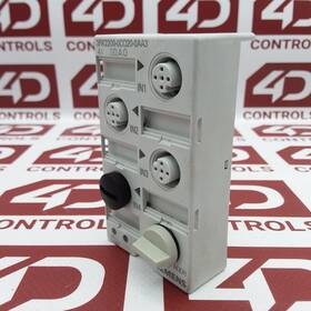 3rk2200-0cq20-0aa3 Siemens As-i Compact Module K45 Used