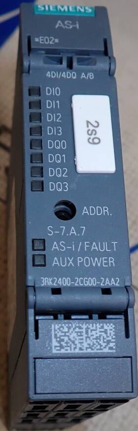 3rk2400-2cg00-2aa2 Siemens As-interface Module 2a 24vdc