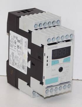 3rs2040-1gd50 Siemens Sirius Adjustable Temperature Monitor Relay Module Unit