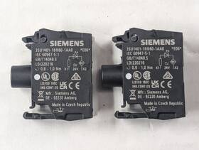 3su1401-1bb60-1aa0 Siemens Lot Of 2 Led Module 24v