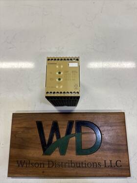 3tk2804-0ag2 Siemens Safety Relay Tested