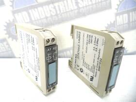 3tx7002-1ab02 Siemens 2 Pc - Coupling Relay 1no 24v In / 1-250v Out Ac/dc