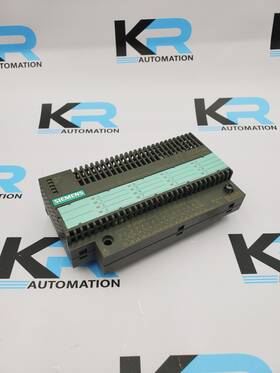 431-2ba11 Siemens Tested 6es5 Simatic S7 Et 200b Input Module Read