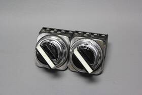52sa2aab Siemens 52bl4ma Lot Of 2 Selector Switch Position With Contact Block 52bjk