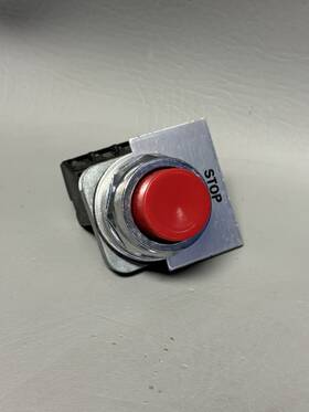 52pa8b2 Siemens Red Pushbutton Operator Cap