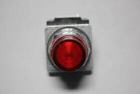 52pl4d2 Siemens Red Illuminated Pilot Light With 52aaf