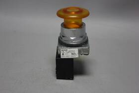 52aail4 Siemens 52pp2lt Amber-colored Illuminated Push Pull Button With