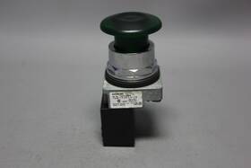 52aaim3 Siemens 52pp2ms Red Illuminated Mushroom Head Push Pull Button With