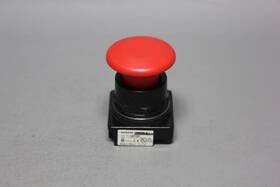 52bp2w2 Siemens 52pp2w2 Black Max Red Mushroom Head Push-pull Emergency Stop Button