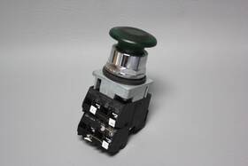 52pp7esub Siemens Green Oil Tight Mushroom Head Push Botton With 52bau