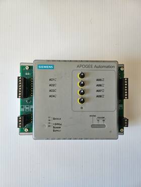 549-215 Siemens Expansion Module Mec Analog 4ai/4ao 24v With Hoa Fpor