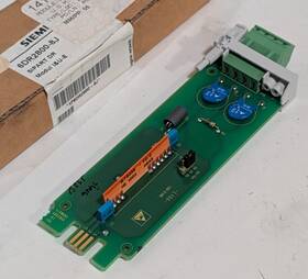 6dr2800-8j Siemens Analog Input Module For Sipart Dr Process Controller I&u-e