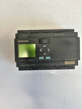 6ed1-053-1fb00-0ba2 Siemens Logo 230rcl Plc Logic Module 6 Inputs 4 Outputs