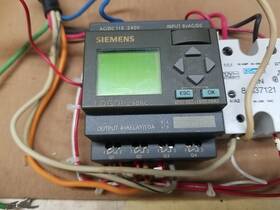 6ed1052-1fb00-0ba3 Siemens 6ed10521fb000ba3 Used Plc Module And Crouzet Gn 84137121 Please Read