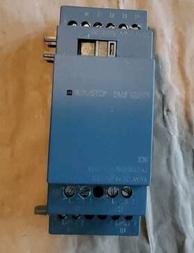 6ed1055-1mb00-0ba2 Siemens Logo Dm8 12/24r Expansion Module