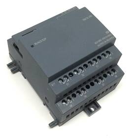 6ed1055-1nb10-0ba2 Siemens Logo Dm16 24r Expansion Module 8x 24v Inputs Relay 5a Outputs