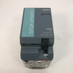Siemens 6ep19355pg01 Sitop Ups501s Expansion Module 6ep1935-5pg01 - Used