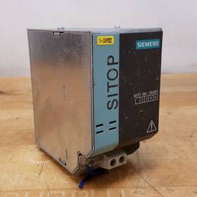 6ep1961-3ba00 Siemens Sitop Buffer Module 40amp 24/28.8vdc Time 100ms
