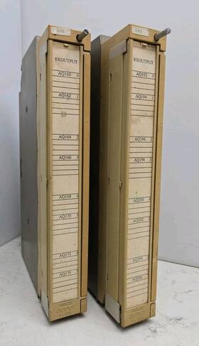 6es5470-7lb12 Siemens 2 Pack Simatic S5 470 Analog Output Module Used
