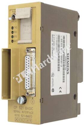 Siemens 6es5521-8mb12-npy3kch5 6es5521-8mb12 6es5 521-8mb12 Simatic S5 Cp 521 Basic Comm Module