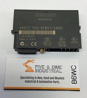 6es7-134-4fb51-0ab0 Siemens Simatic S7 Analog Plc Module