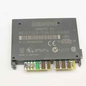 6es7123-1ja00-0ab0 Siemens I/o Module