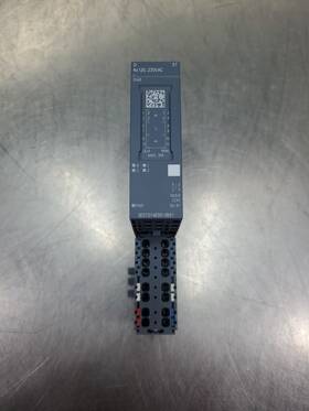 6es7193-6bp20-0bb1 Siemens 6es7131-6fd01-0bb1 Module With Base. 3d-70