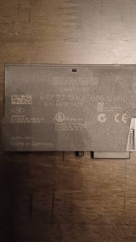 6es7131-4fb01-0ab0 Siemens 6es71314fb010ab0 Simatic S7 Plc Module